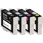 Basetech Ink náhradní Epson T0711, T0712, T0713, T0714 kompatibilní kombinované balení černá, azurová, purppurová, žlutá BTE107 1607,4005-126 Basetech Ink náhradní Epson T0711, T0712, T0713, T0714 kompatibilní kombinované balení černá, azurová, purppurová, žlutá BTE107 1607,4005-126