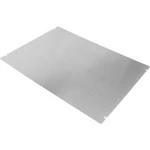 Podlahová deska Hammond Electronics 1434-1712, hliník, (d x š x v) 432 x 305 x 1 mm, přírodní, 1 ks