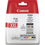 Canon Inkoustová kazeta CLI-581XXL BKCMY originál kombinované balení foto černá, azurová, purppurová, žlutá 1998C005 Canon Inkoustová kazeta CLI-581XXL BKCMY originál kombinované balení foto černá, azurová, purppurová, žlutá 1998C005