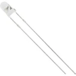 LED s vývody HuiYuan 3034Y1C-CSE-E, typ čočky kulatý, 3 mm, 25 °, 20 mA, 12500 mcd, žlutá