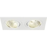 LED vestavné svítidlo SLV New Tria 113921, 12 W, N/A, bílá (matná)