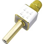 Bluetooth® reproduktor Technaxx BT-X31 AUX, USB, zlatá, bílá