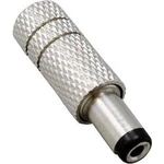 Nízkonapěťový konektor TRU COMPONENTS TC-2511198, zástrčka, rovná, 5.50 mm, 2.50 mm, 1 ks