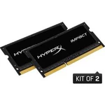 Sada RAM pamětí pro notebooky HyperX Impact Black HX429S17IBK2/32 32 GB 2 x 16 GB DDR4-RAM 2933 MHz CL 17-19-19