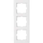 Kopp 3násobný kryt zásuvka ATHENIS čistě bílá (RAL 9010) 402729060