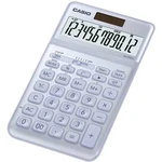 Casio JW-200SC stolní kalkulačka modrá Displej (počet míst): 12 solární napájení, na baterii (š x v x h) 109 x 11 x 184 mm