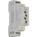 Multifunkční časové relé Rose LM CRM-2H/UNI, 12 V/DC, 12 V/AC, 240 V/DC, 240 V/AC, čas.rozsah: 0.1 s - 100 dny, 1 přepínací kontakt 1 ks