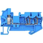 Hybridní svorka průchodky šroubovací Siemens 8WH21032BF01, 5.2 mm, modrá, 50 ks
