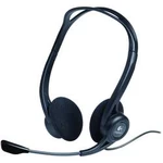 Headset k PC s USB stereo Logitech PC 960 na uši černá