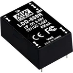 LED driver konstantní proud Mean Well LDD-1200H, 1200 mA, 2 - 46 V/DC