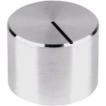 Knoflíky pro měřící přístroje Mentor 522.6191, 6 mm, hladký hliníkový povrch