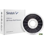 Vlákno pro 3D tiskárny Sindoh 3DP200ABK-R, ABS plast, 1.75 mm, 600 g, černá