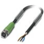 Připojovací kabel pro senzory - aktory Phoenix Contact SAC-3P- 3,0-PUR/M 8FS SH 1521724 3.00 m, 1 ks