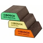 Sada brusných houbiček S470 Best for Profile, 3 ks, 69 x 97 x 26 mm, M, F, SF Bosch Accessories 2608621252 3 ks