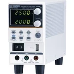 Laboratorní zdroj s nastavitelným napětím GW Instek PFR-100MGP, 250 V (max.), 2 A (max.), 100 W