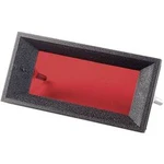 Filtr pro LCD Strapubox, FS41, průhledná červená