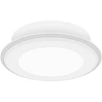 LED vestavné svítidlo Nordlux Elkton 47530101, 12 W, N/A, bílá