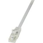 Síťový kabel RJ45 LogiLink CP1052U, CAT 5e, U/UTP, 2.00 m, šedá