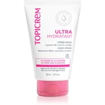 Topicrem UH BODY Ultra-Moisturizing Hand Cream hydratační krém na suchou a popraskanou pokožku rukou 50 ml