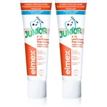 Elmex Junior 6-12 Years zubní pasta pro děti 2 x 75 ml
