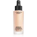 MAC Cosmetics Studio Waterweight SPF 30 Foundation lehký hydratační make-up SPF 30 odstín NW 13 30 ml