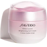 Shiseido White Lucent Brightening Gel Cream rozjasňující a hydratační krém proti pigmentovým skvrnám 50 ml