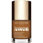 Clarins Skin Illusion Velvet tekutý make-up s matným finišem s vyživujícím účinkem odstín 118.5N 30 ml