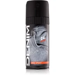 Denim Black deodorant ve spreji pro muže 150 ml