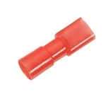Faston zásuvka LAPP 61794951 2.8 mm x 0.5 mm, 180 °, plná izolace, červená, 100 ks