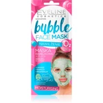 Eveline Cosmetics Bubble Mask plátýnková maska s hydratačním účinkem 1 ks