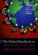The Oxford Handbook on The World Trade Organization