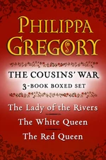 Philippa Gregory's The Cousins' War 3-Book Boxed Set