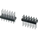 Pinová lišta W & P Products 944PFS-12-006-00, 2pól., 2,54 mm, 7,62x 5x 11,3 mm