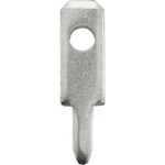 Faston zástrčka Vogt Verbindungstechnik 378008,68, šířka 2.8 mm bez izolace, kov, 100 ks