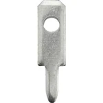 Faston zástrčka Vogt Verbindungstechnik 3780A08.68, šířka 2.8 mm bez izolace, kov, 100 ks