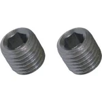Stavěcí šroub Toolcraft, šestihran, DIN 916, M3, 3 mm, 20 ks