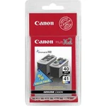 Canon Inkoustová kazeta PG-40 / CL-41 originál kombinované balení černá, azurová, purppurová, žlutá 0615B043