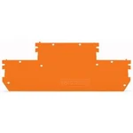 Koncová a oddělovací deska, WAGO 870-169, 88.6 mm x 1 mm x 37.1 mm , 100 ks