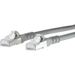 Síťový kabel RJ45 Metz Connect 1308452033-E, CAT 6A, S/FTP, 2.00 m, šedá