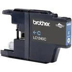 Brother inkoustová kazeta LC-1240C originál azurová LC1240C
