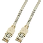 Síťový kabel RJ45 DRAKA K8452.5, CAT 5e, F/UTP, 5.00 m, šedá