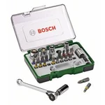 Sada nástrčných klíčů Bosch Accessories Promoline 2607017160, 1/4" (6,3 mm), 27dílná