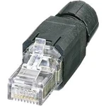 Propojovací konektor RJ45 Phoenix Contact VS-08-RJ45-5-Q/IP20 (1417401), IP20, černý