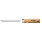 Šroubovák pro šrouby Microstix dílna Wiha wooden handle 162 00154, délka čepele: 150 mm, šířka čepele: 9 mm, 1 ks