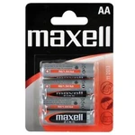 MAXELL R6 4BP AA Zn tužkové baterie 4 ks