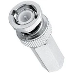 BNC otočná zástrčka Amphenol B1131A1-ND3G-3-75, 75 Ω