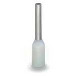 Dutinka WAGO 216-241, 0.50 mm² x 12 mm, částečná izolace, bílá, 1000 ks