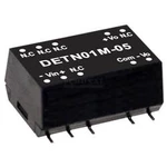 DC/DC měnič napětí, modul Mean Well DETN01L-15, 34 mA, 1 W, Počet výstupů 2 x