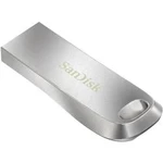 USB flash disk SanDisk Ultra Luxe SDCZ74-128G-G46, 128 GB, USB 3.2 (Gen 1x1) , stříbrná