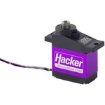 Hacker micro servo DITEX EL0315M Materiál převodovky ocel